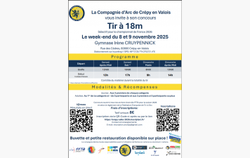 Concours Tir à 18m