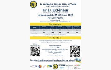 Concours TAE Estival 2026