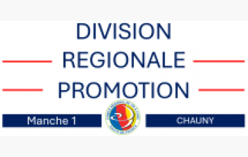 1ere Manche de DR Promo