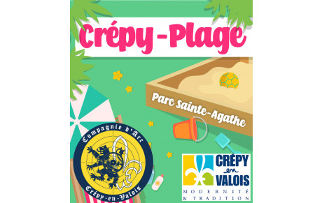 Crépy - Plage: 2025 une nouvelle réussite