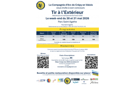 Concours TAE Estival 2026